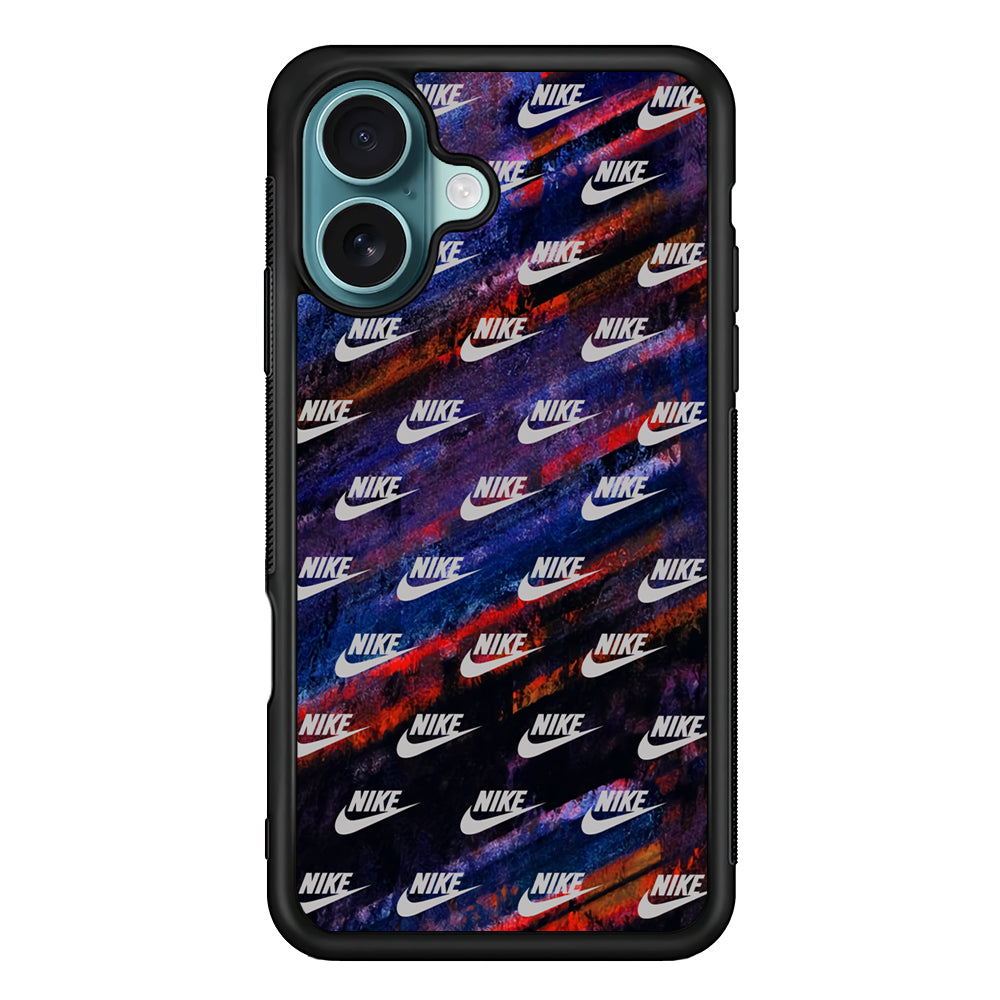 Nike Doodle Stripe Abstract iPhone 16 Case - Xtracase