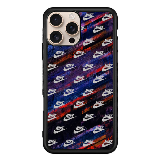 Nike Doodle Stripe Abstract iPhone 16 Pro Case - Xtracase
