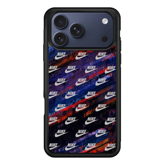 Nike Doodle Stripe Abstract iPhone 17 Pro Case - Xtracase