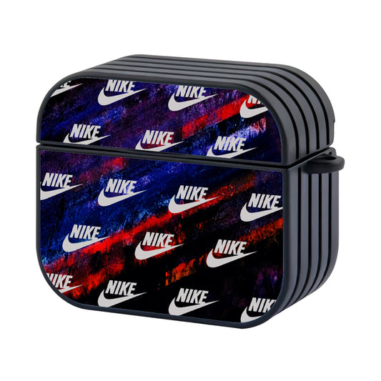 Nike Doodle Stripe Art Apple Airpods 4 Case - Xtracase
