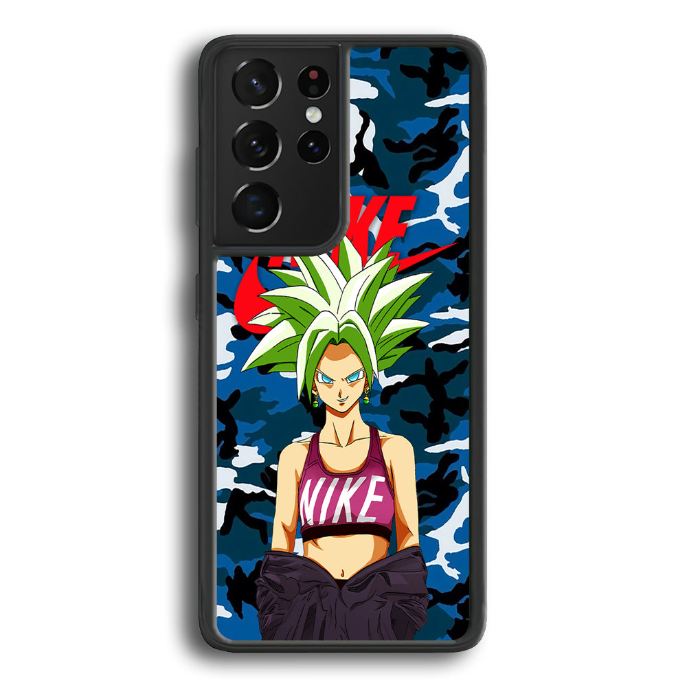 Nike Dragon Ball Girl Samsung Galaxy S21 Ultra Case-Xtracase