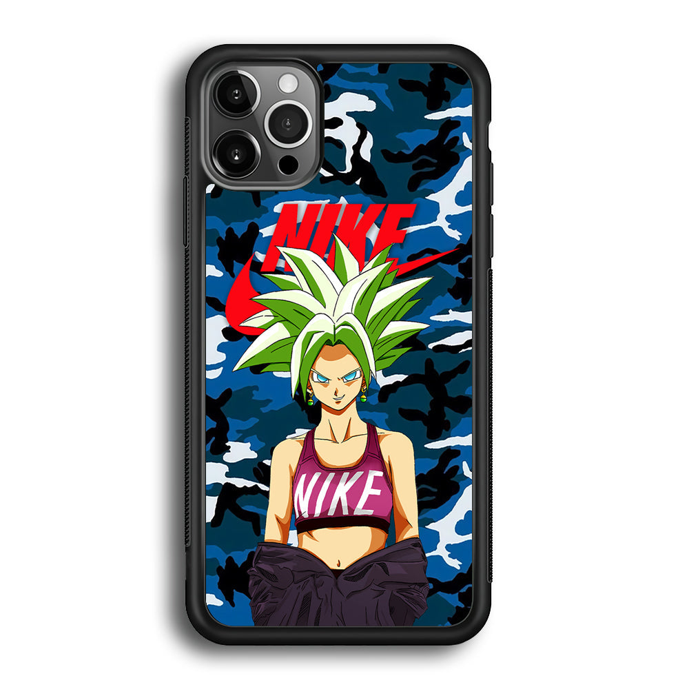 Nike Dragon Ball Girl iPhone 12 Pro Case-Xtracase