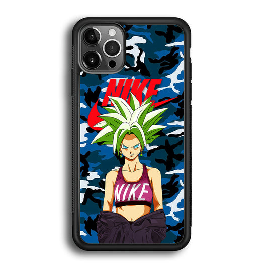 Nike Dragon Ball Girl iPhone 12 Pro Case-Xtracase