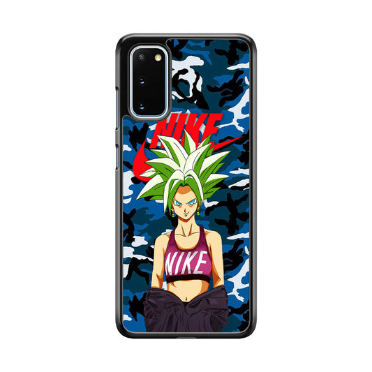 Nike Dragon Ball Girl Samsung Galaxy S20 Case-Xtracase