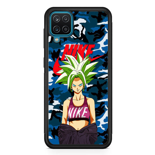 Nike Dragon Ball Girl Samsung Galaxy A12 Case-Xtracase