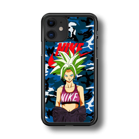 Nike Dragon Ball Girl iPhone 11 Case-Xtracase