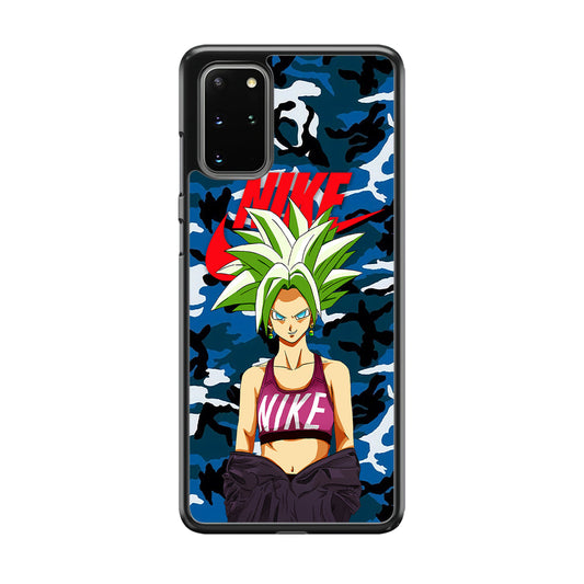 Nike Dragon Ball Girl Samsung Galaxy S20 Plus Case-Xtracase