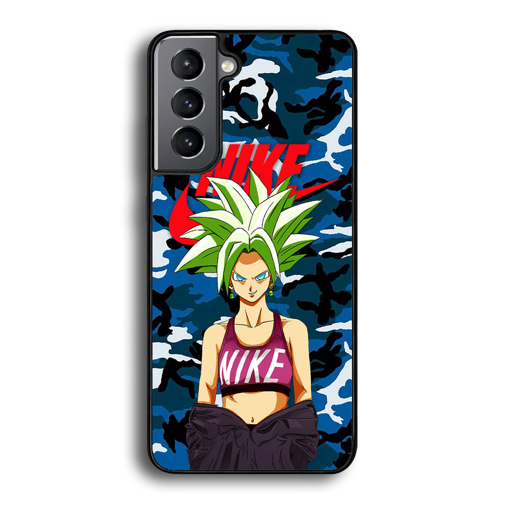 Nike Dragon Ball Girl Samsung Galaxy S21 Plus Case-Xtracase