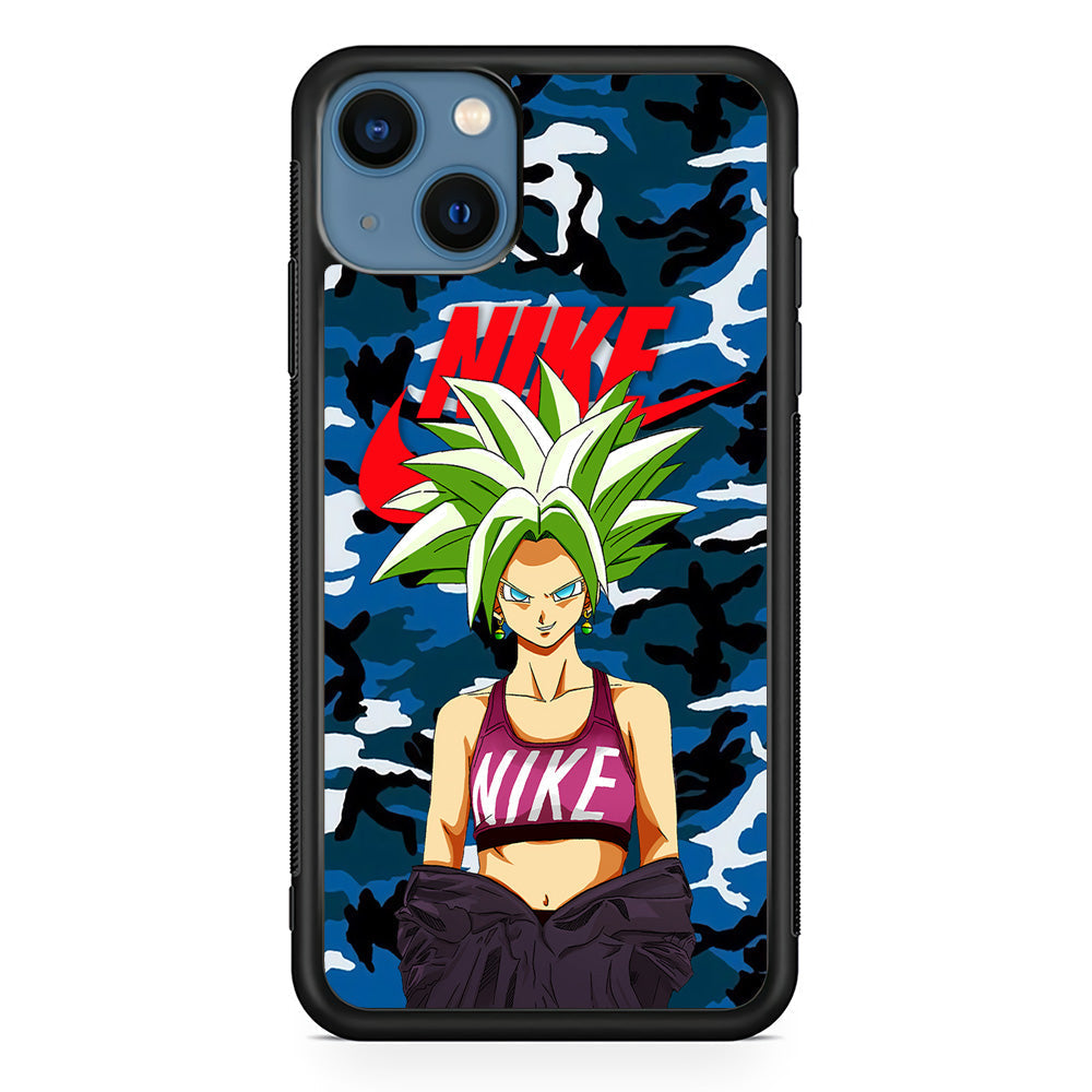 Nike Dragon Ball Girl iPhone 15 Case-Xtracase