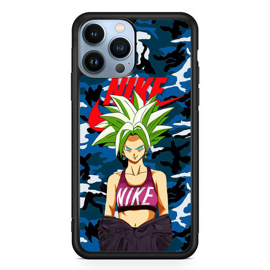 Nike Dragon Ball Girl iPhone 15 Pro Case-Xtracase