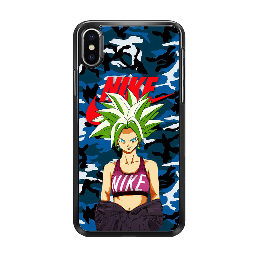 Nike Dragon Ball Girl iPhone X Case-Xtracase