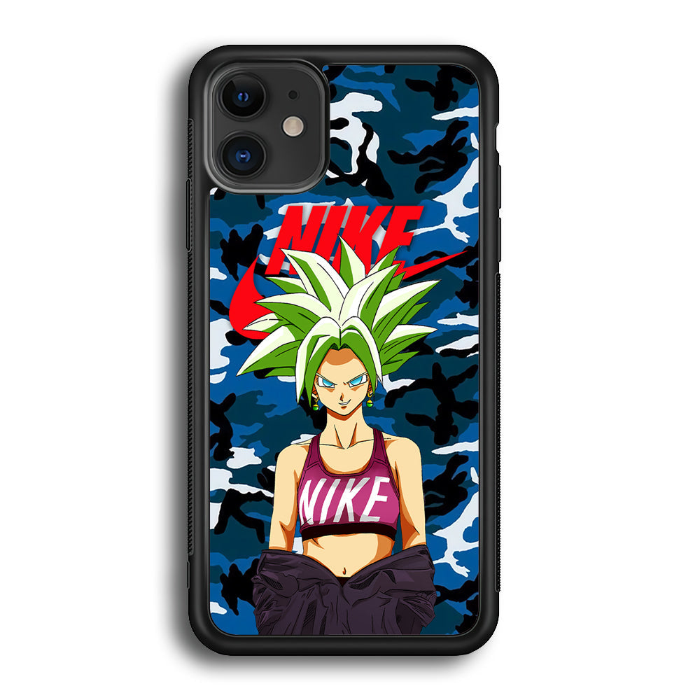 Nike Dragon Ball Girl iPhone 12 Case-Xtracase