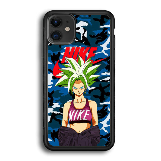 Nike Dragon Ball Girl iPhone 12 Case-Xtracase