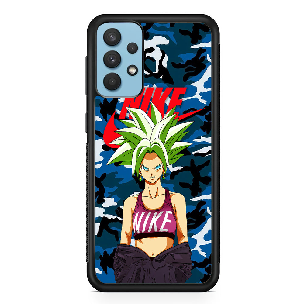 Nike Dragon Ball Girl Samsung Galaxy A32 Case-Xtracase