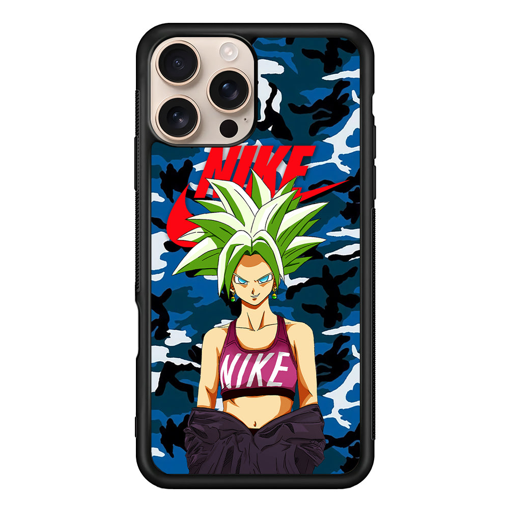 Nike Dragon Ball Girl iPhone 16 Pro Case - Xtracase