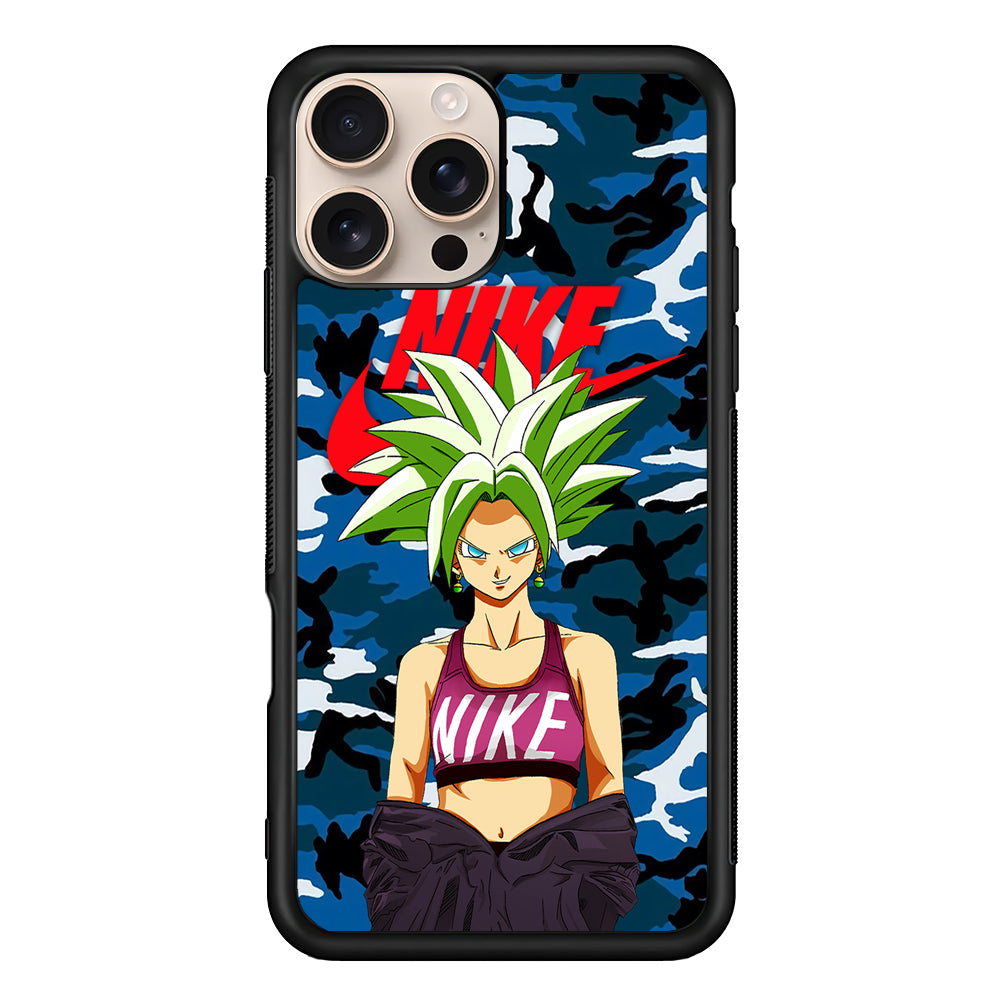 Nike Dragon Ball Girl iPhone 16 Pro Max Case - Xtracase