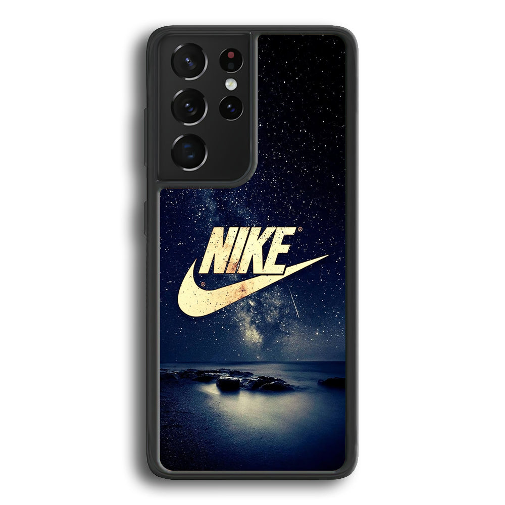Nike Dust of The Night Samsung Galaxy S21 Ultra Case-Xtracase