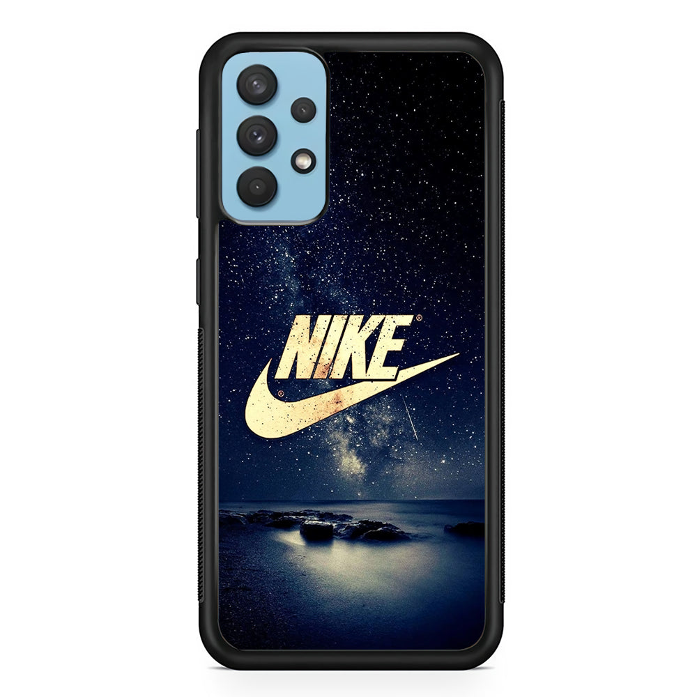 Nike Dust of The Night Samsung Galaxy A32 Case-Xtracase