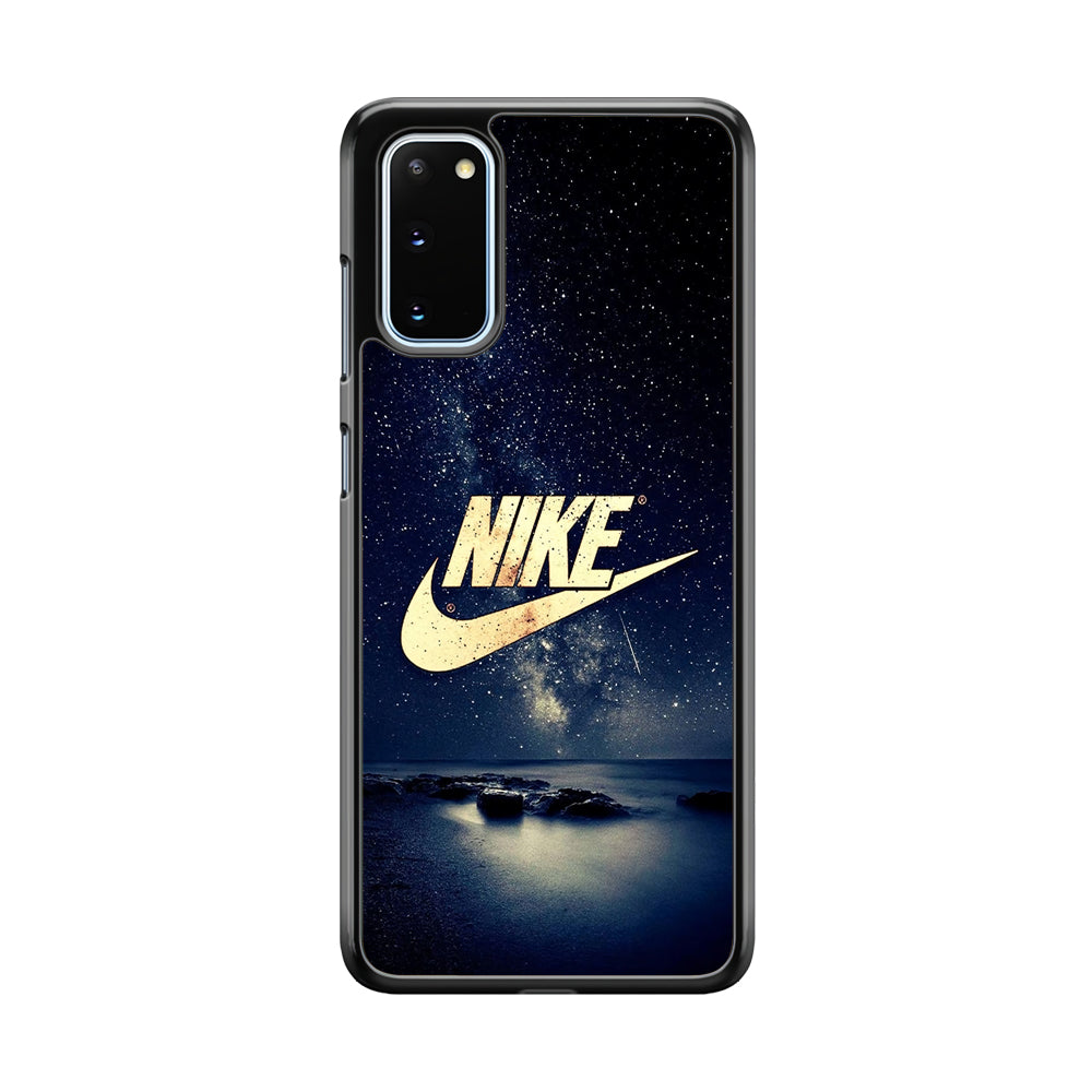 Nike Dust of The Night Samsung Galaxy S20 Case-Xtracase