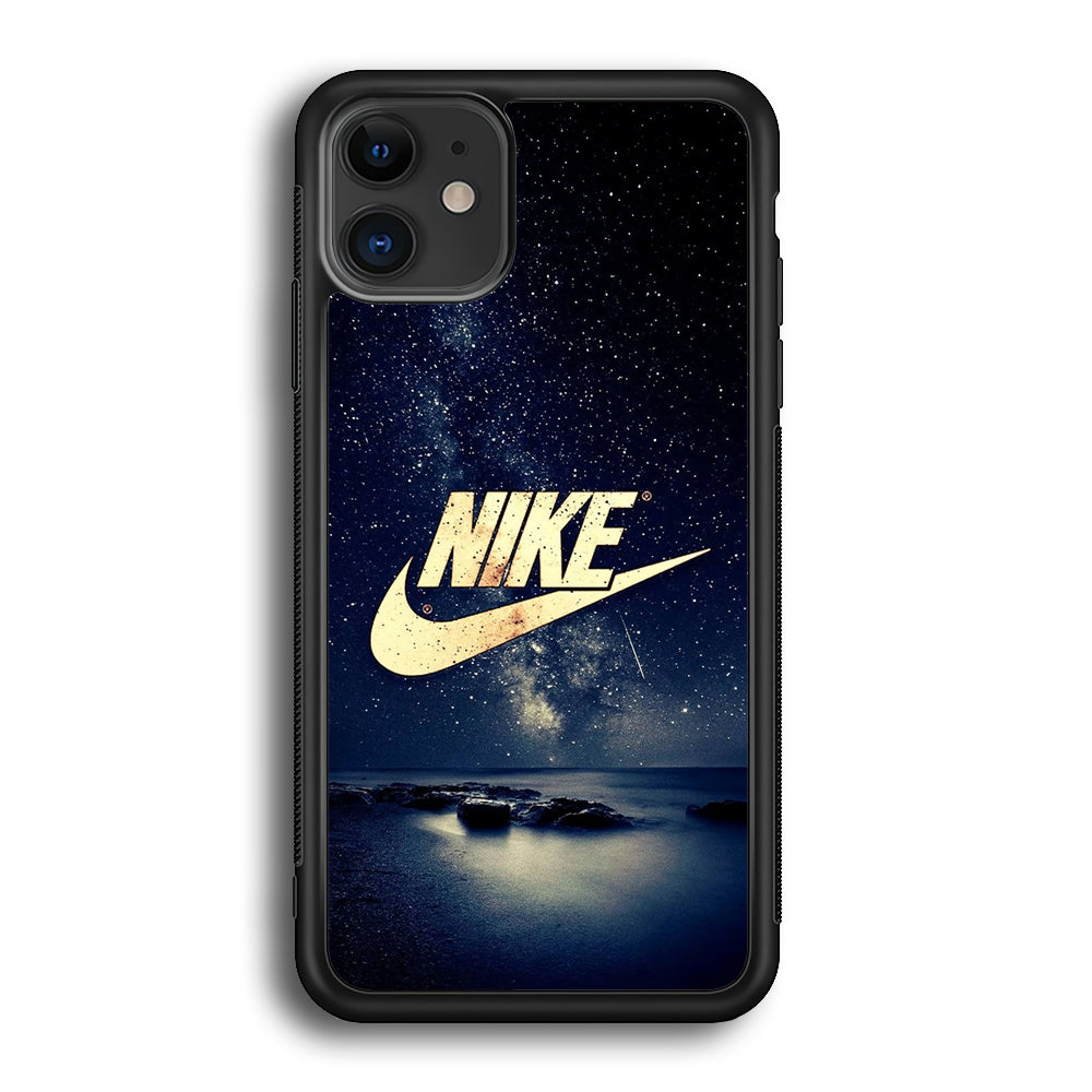 Nike Dust of The Night iPhone 12 Case-Xtracase