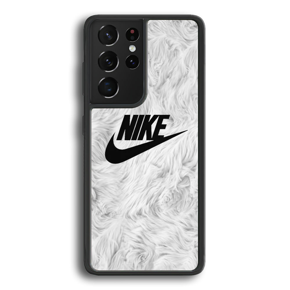 Nike Feather Soft Samsung Galaxy S21 Ultra Case-Xtracase