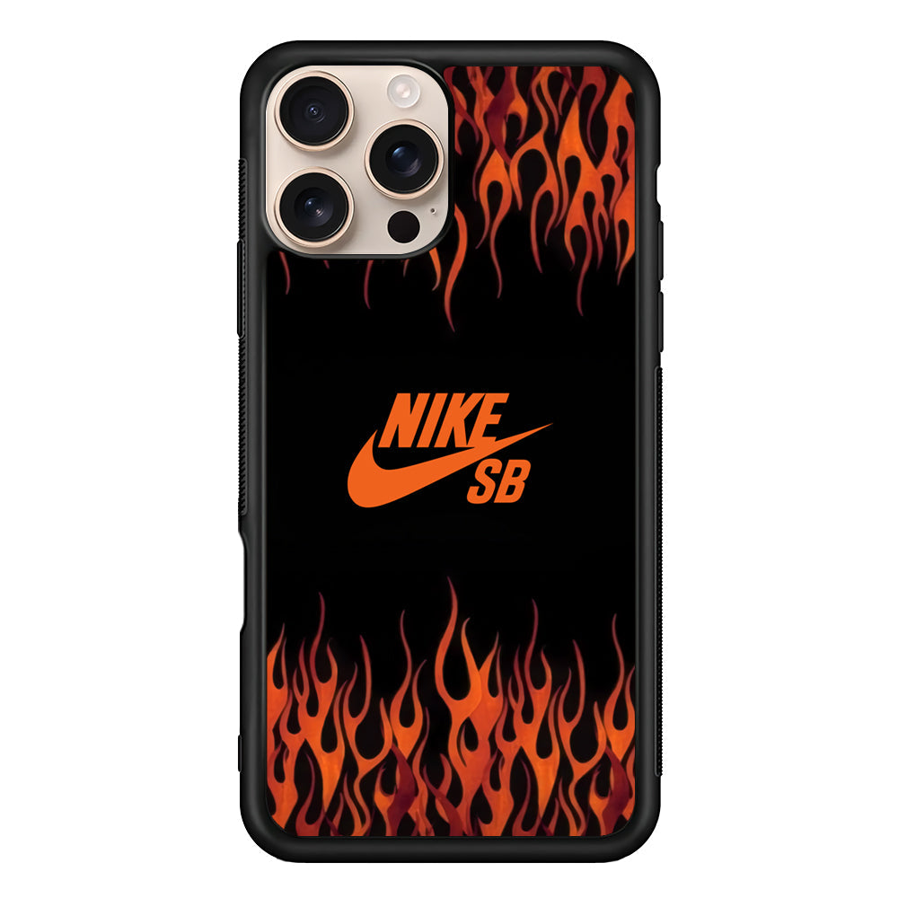 Nike Flame Fire SB iPhone 16 Pro Max Case - Xtracase