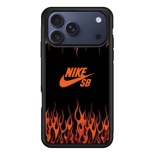 Nike Flame Fire SB iPhone 17 Pro Case - Xtracase