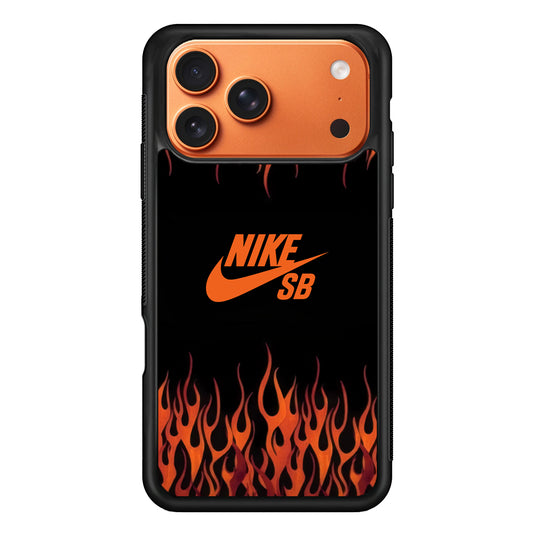 Nike Flame Fire SB iPhone 17 Pro Max Case