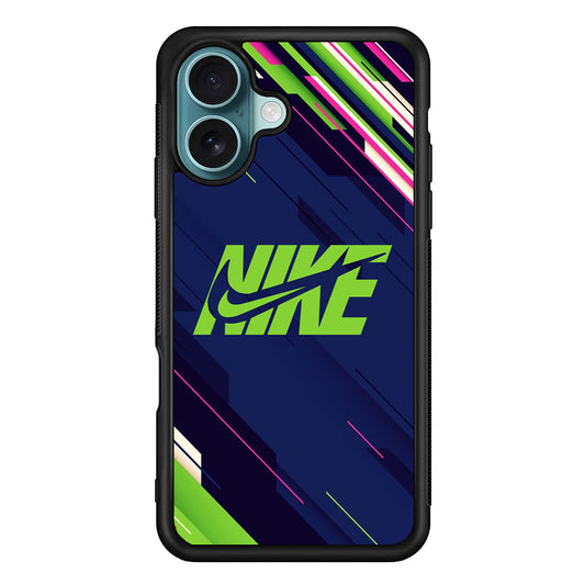 Nike Futuristic Pattern iPhone 16 Case - Xtracase