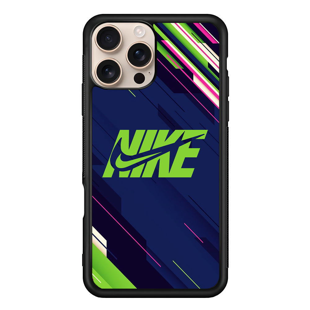 Nike Futuristic Pattern iPhone 16 Pro Max Case - Xtracase