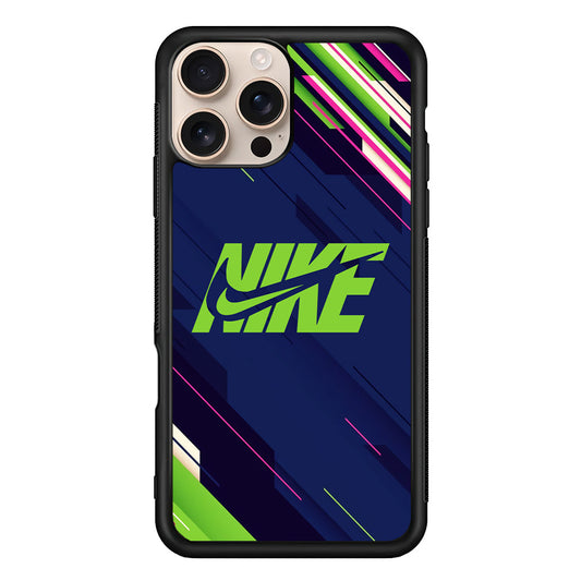 Nike Futuristic Pattern iPhone 16 Pro Max Case - Xtracase