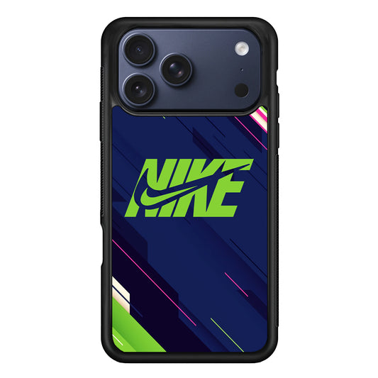 Nike Futuristic Pattern iPhone 17 Pro Case - Xtracase