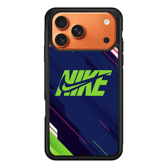 Nike Futuristic Pattern iPhone 17 Pro Max Case