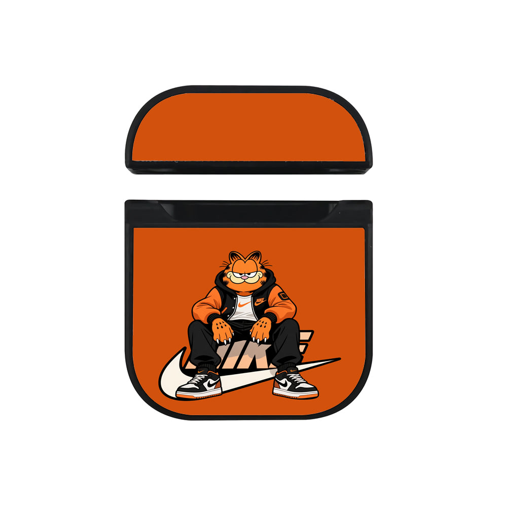 Nike Garfield Street Character Apple AirPods Case - Xtracase
