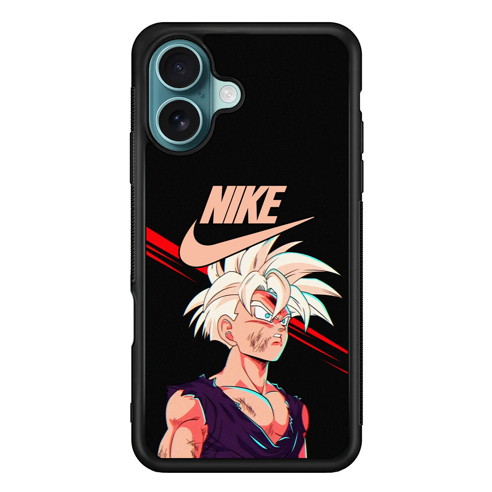 Nike Goku Angry iPhone 16 Plus Case - Xtracase