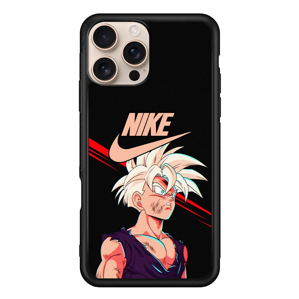 Nike Goku Angry iPhone 16 Pro Case - Xtracase