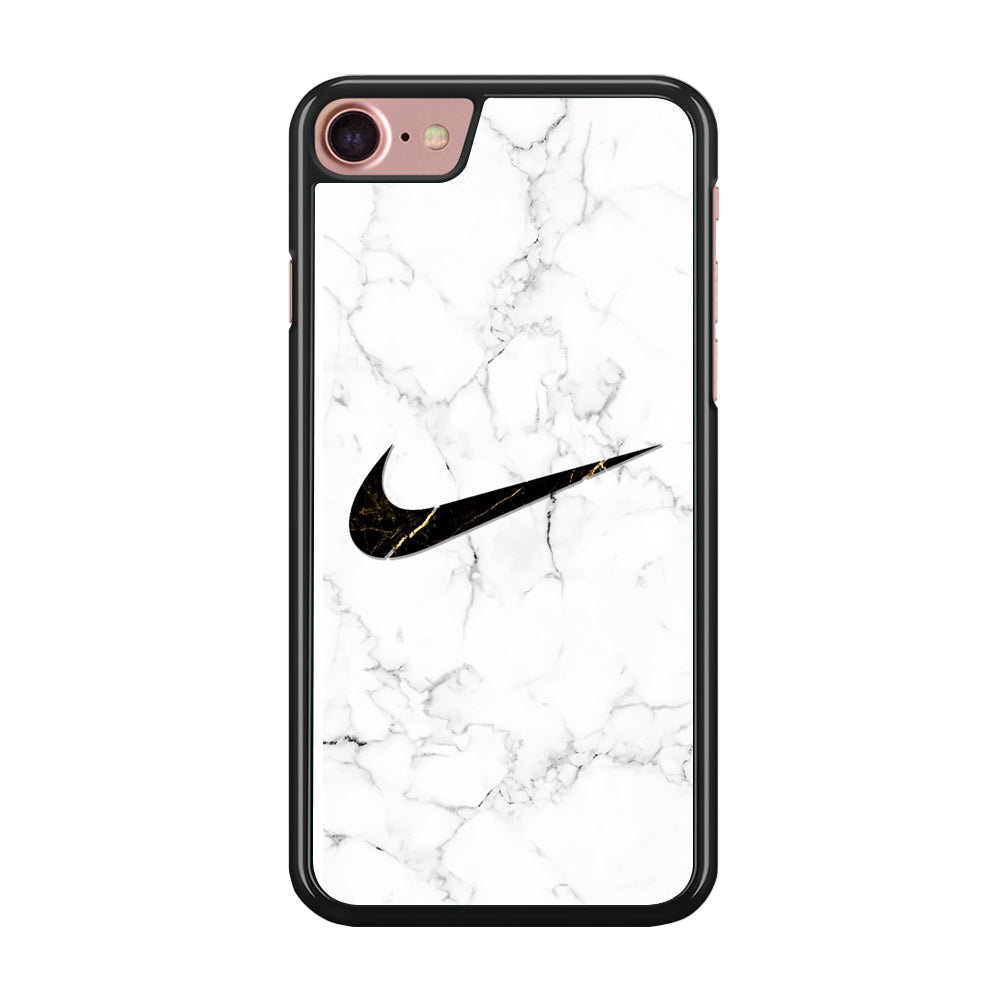 Nike Gold Line in Marble iPhone 7 Case-Xtracase