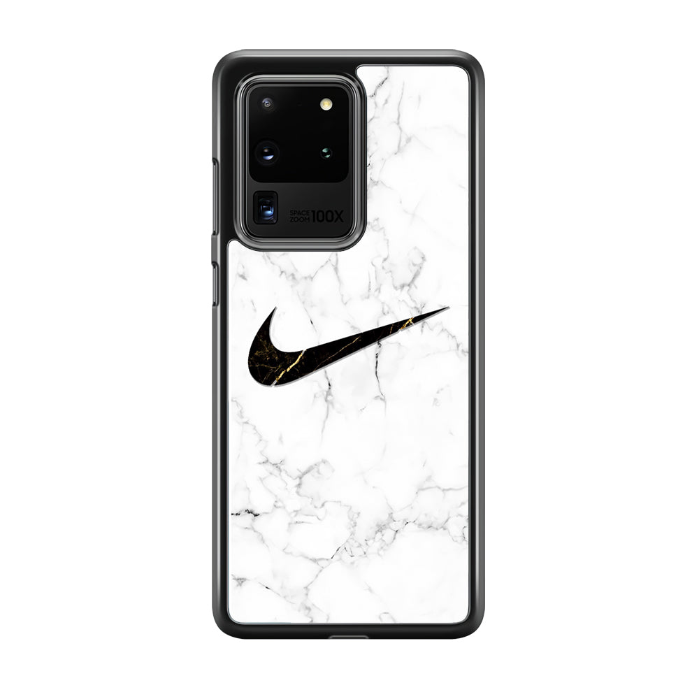 Nike Gold Line in Marble Samsung Galaxy S20 Ultra Case-Xtracase