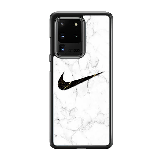Nike Gold Line in Marble Samsung Galaxy S20 Ultra Case-Xtracase