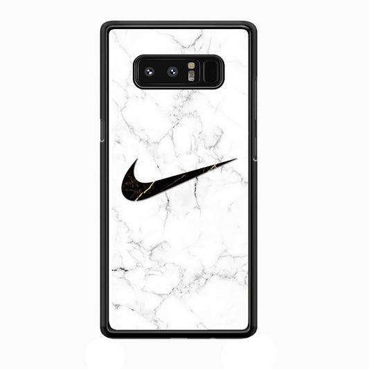 Nike Gold Line in Marble Samsung Galaxy Note 8 Case-Xtracase