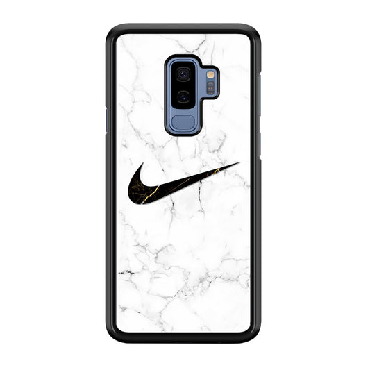 Nike Gold Line in Marble Samsung Galaxy S9 Plus Case-Xtracase