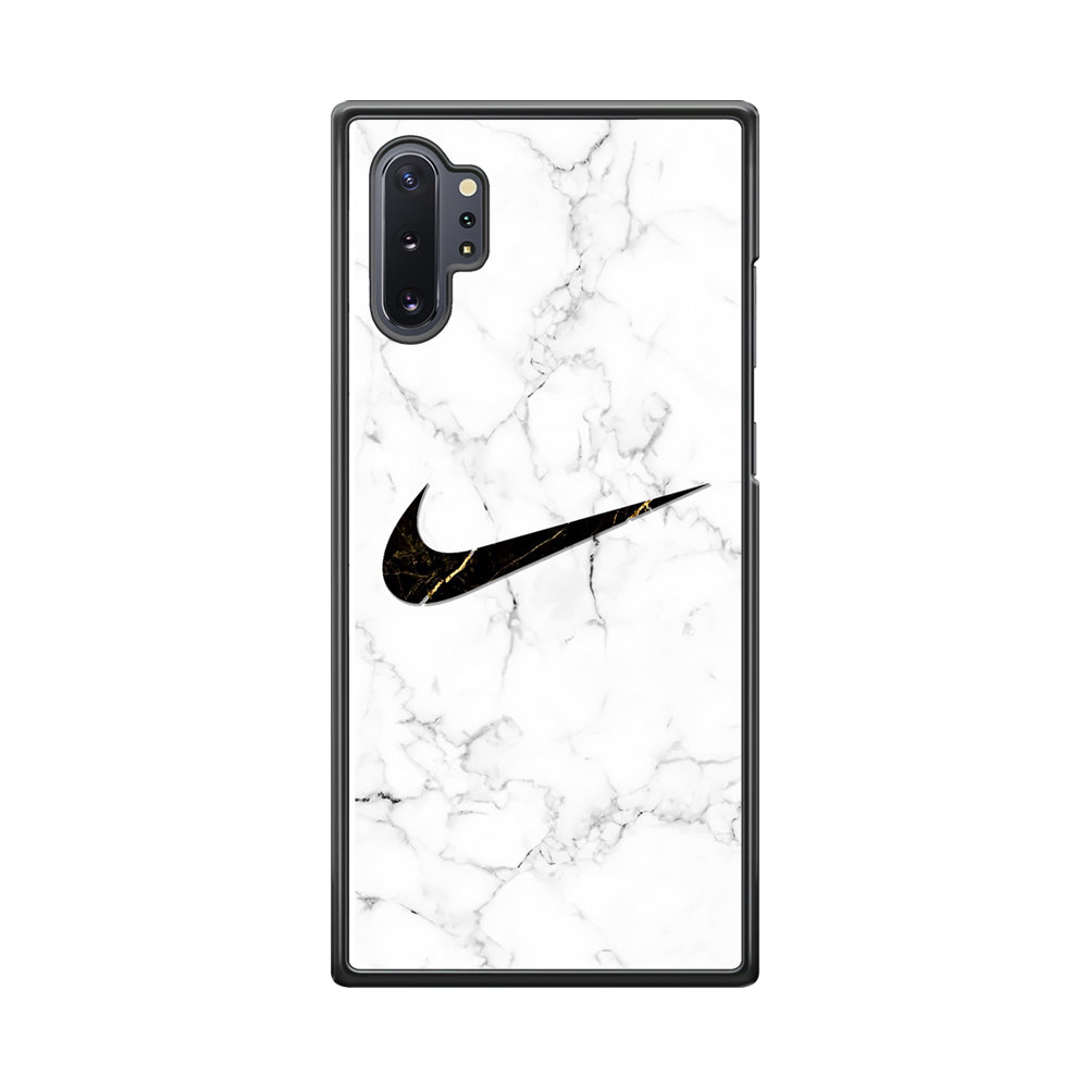Nike Gold Line in Marble Samsung Galaxy Note 10 Plus Case-Xtracase