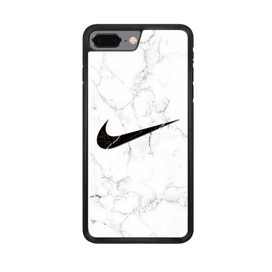 Nike Gold Line in Marble iPhone 8 Plus Case-Xtracase