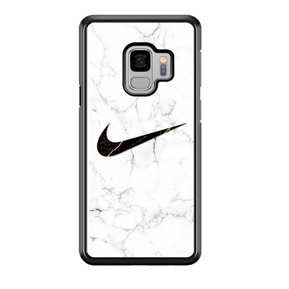 Nike Gold Line in Marble Samsung Galaxy S9 Case-Xtracase