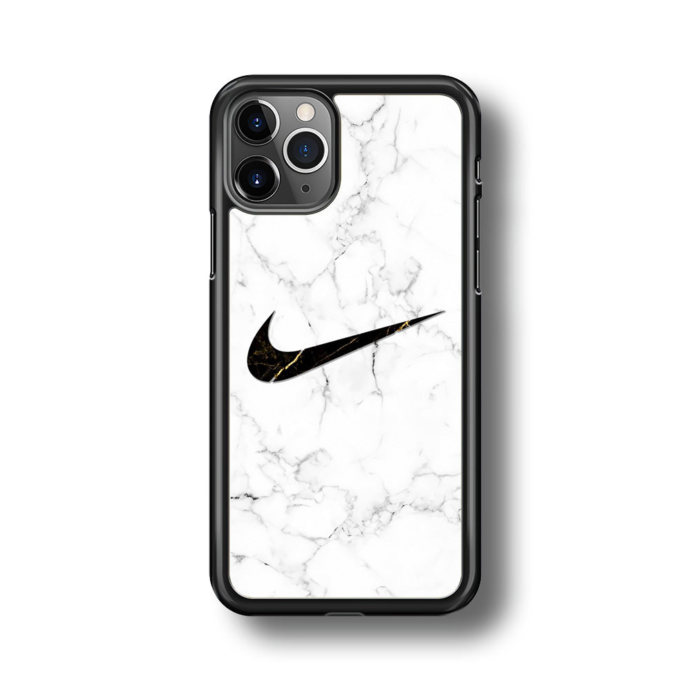 Nike Gold Line in Marble iPhone 11 Pro Case-Xtracase