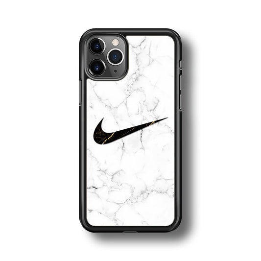 Nike Gold Line in Marble iPhone 11 Pro Case-Xtracase