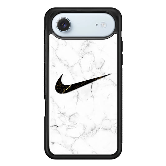 Nike Gold Line in Marble iPhone 17 Air Case - Xtracase