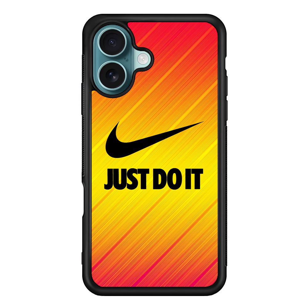 Nike Gradation Colour Just Do It iPhone 17 Case - Xtracase