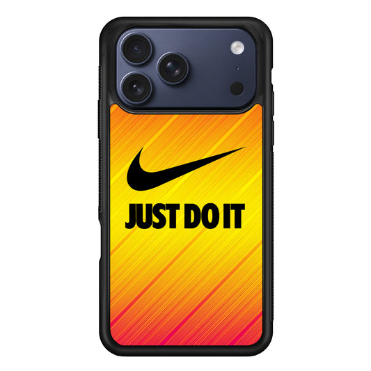 Nike Gradation Colour Just Do It iPhone 17 Pro Case - Xtracase