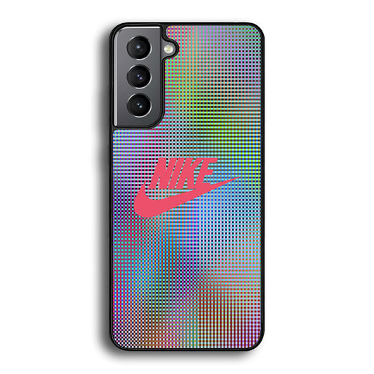 Nike Gradient Colour Abstract Samsung Galaxy S21 Case-Xtracase